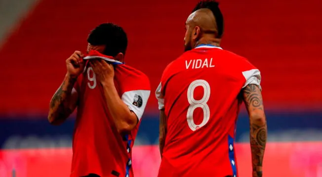 La selección chilena está clasificada a los cuartos de final de la Copa América.