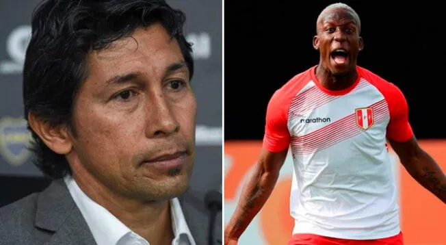 Jorge Bermúdez ya quiere a Luis Advíncula: