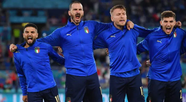 Italia es favorito para vencer a Austria en la Eurocopa 2021