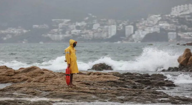 Alerta por la llegada de la Tormenta Tropical Enrique