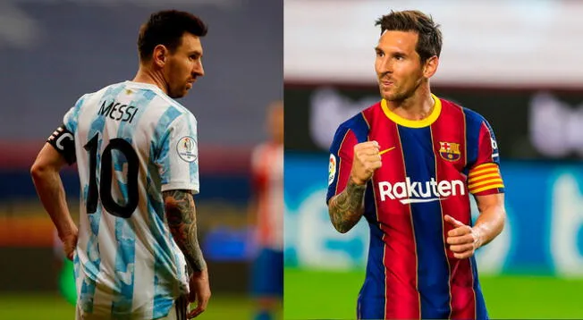 Lionel Messi se encuentra concentrado con Argentina.