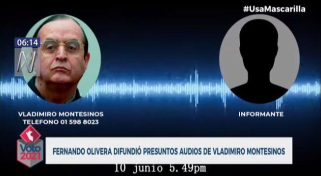 ¿Quién es el “informante” en las llamadas de Vladimiro Montesinos?