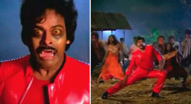 Versión india de tema Thriller de Michael Jackson