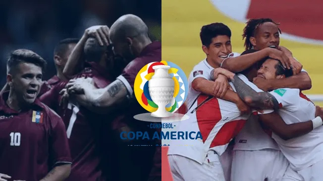 Perú vs. Venezuela: día, hora y canal para ver el partido por la Copa América 2021