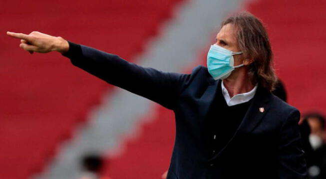 Ricardo Gareca fue amonestado