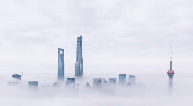 Hotel más alto del mundo que está en Shanghái en China