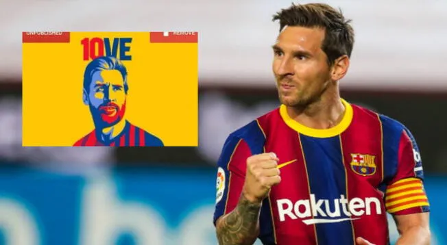 Lionel Messi se quedaría en Barcelona.