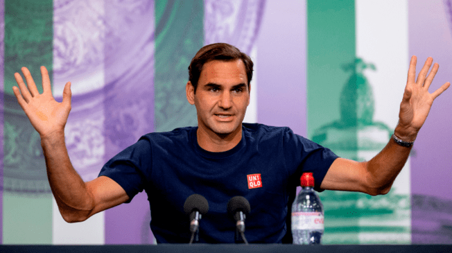 Roger Federer espera llegar lejos en Wimbledon