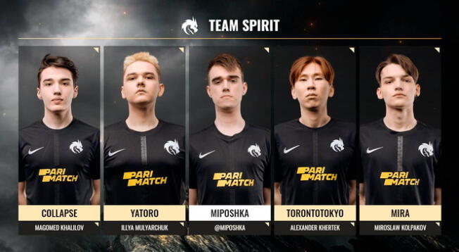 Dota 2: Team Spirit clasificó a The International 10 por primera vez en su historia
