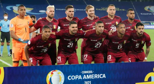 Perú vs Venezuela: 'Vinotinto' sufre baja de última hora por COVID-19