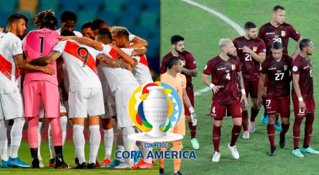 Perú vs. Venezuela se enfrentan vía DirecTV Sports por Copa América 2021.