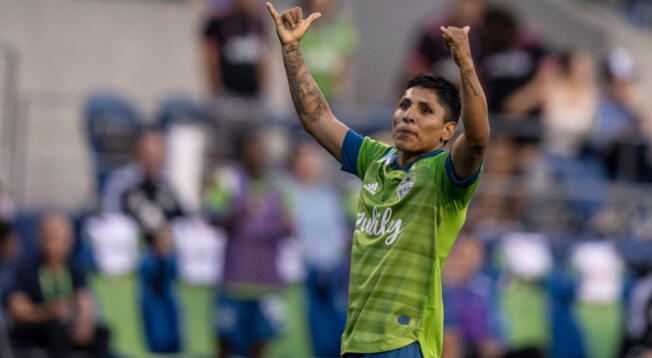 Raúl Ruidiaz luce como máximo goleador de la MLS - VIDEO