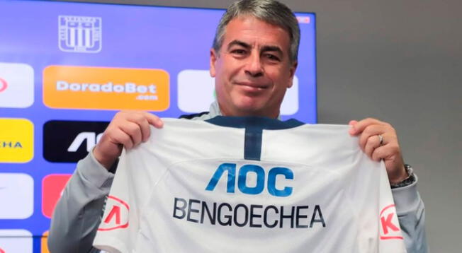 Pablo Bengoechea llegó en el 2017 a Alianza Lima.