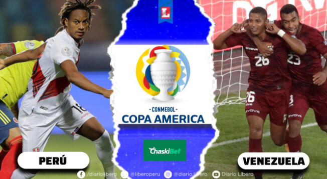 Perú se enfrenta ante Venezuela por Copa América