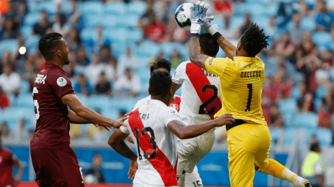 Perú y Venezuela se enfrentan este domingo por la Copa América 2021