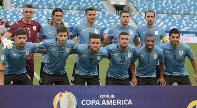 Selección de Uruguay saldrá con todo ante Paraguay en la Copa América