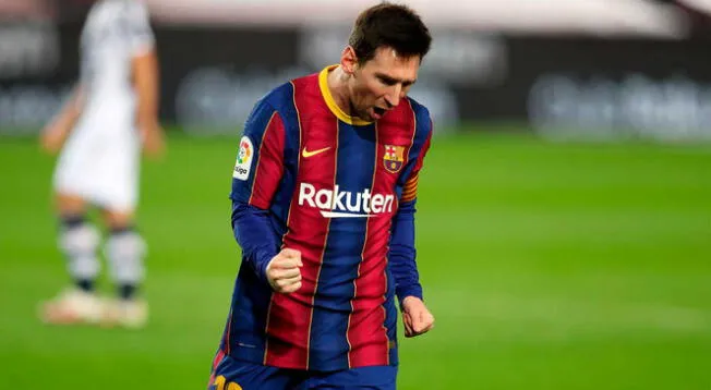 Lionel Messi lleva 18 temporadas en la primera del Barcelona.