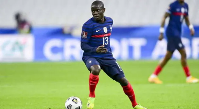 Revelan el rendimiento del rendimiento de N'Golo Kanté