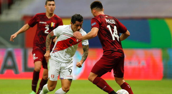 Perú vs Venezuela por la fase de grupos de la Copa América