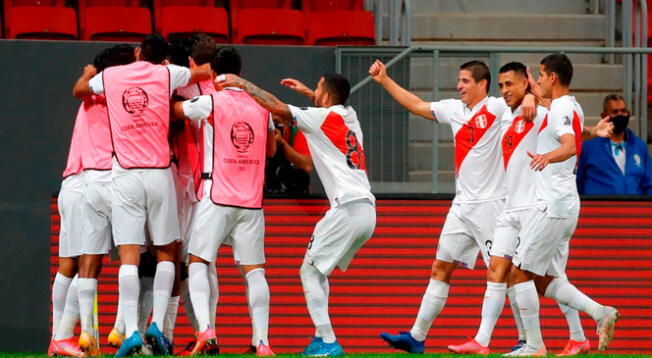 Selección peruana jugará en julio los cuartos de final de la Copa América 2021.