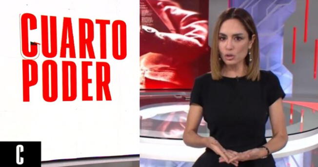 Mávila Huertas no se presentó en Cuarto Poder.