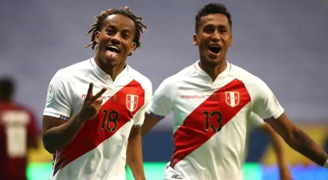 André Carrillo lidera tabla de goleadores de Copa América 2021