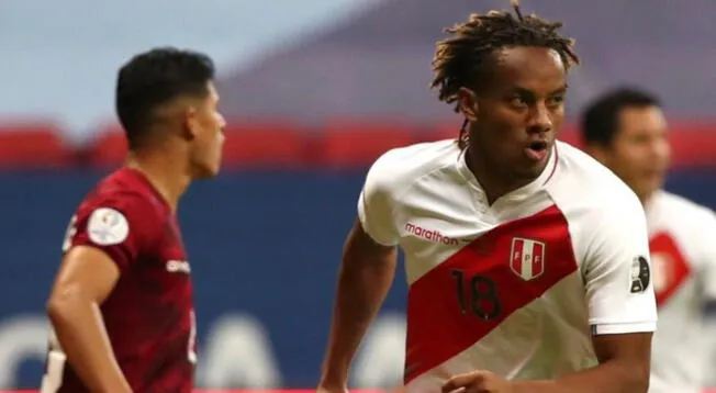 André Carrillo marcó, ante Venezuela, su segundo gol en la Copa América 2021