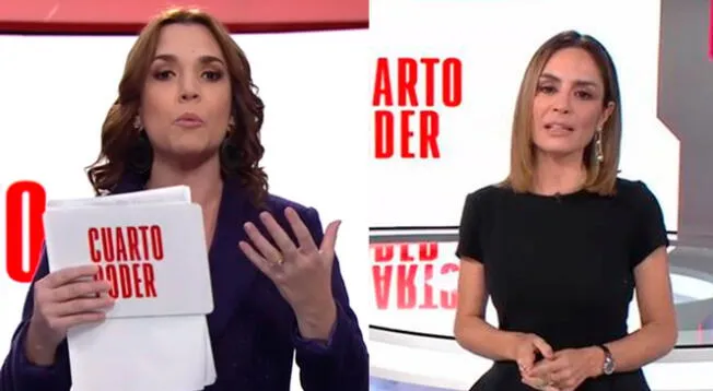 Melissa Peschiera asegura que Mávila Huertas no renunció a Cuarto Poder.