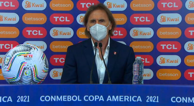 Ricardo Gareca revela por qué no realizó cambios en el Perú vs Venezuela.