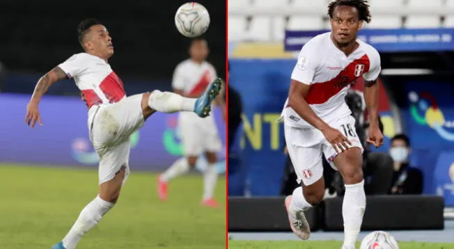 Christian Cueva y André Carrillo llevan buenas cifras en la selección.