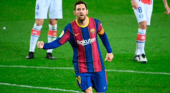 Lionel Messi se quedaría en el Barcelona hasta el 2023, pero aún no firma.