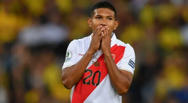 Edison Flores se viene recuperando de una lesión y no participa en la Copa América.