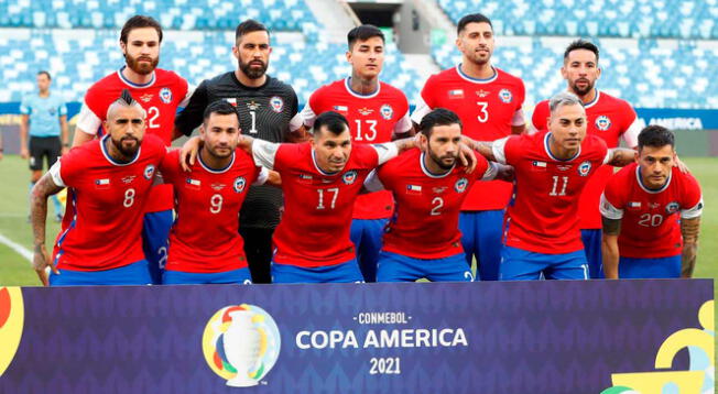 Chile ya está clasificado a los cuartos de la Copa América 2021