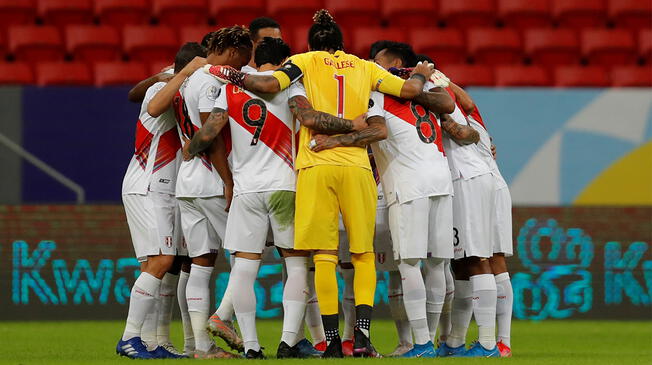 Selección peruana clasificó a cuartos de final como segundo del Grupo B.