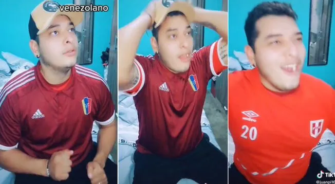 Venezolano reaccionó al gol de André Carrillo frente a su país