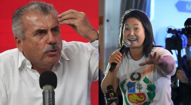 Nicolás Lucas lanza duro calificativo contra Fujimori por pedido de auditoria internacional