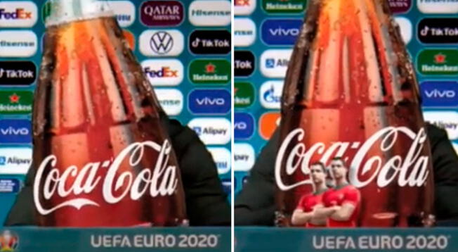 Twitter viral de Coca-Cola tras la eliminación de Cristiano