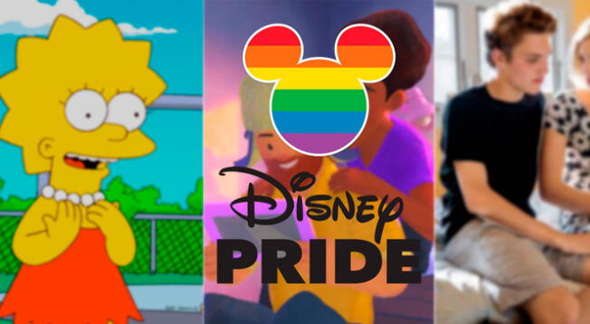 Variadas producciones llegan a Disney por el Día del Orgullo.