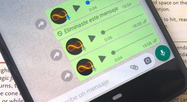 WhatsApp presentó nuevo diseño en los mensajes de voz en su beta