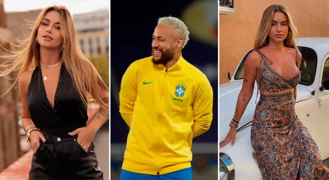 La influencer española afirmó que, al conocer a Neymar, se fueron de fiesta con más amigos.