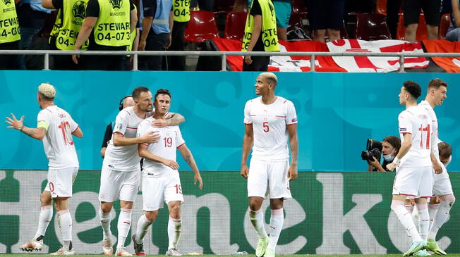 Suiza derrotó a Francia y lo eliminó de la Eurocopa