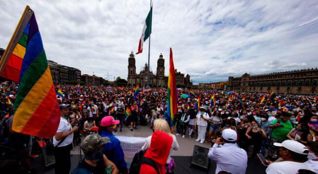 Día del Orgullo LGBT+ en México