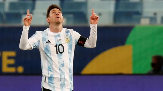 Argentina y Bolivia se enfrentaron en la Copa América 2021. Foto: EFE