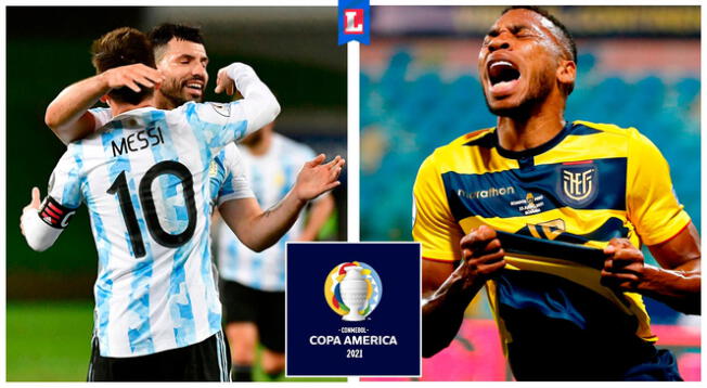 Argentina vs. Ecuador se jugará por los cuartos de final de la Copa América