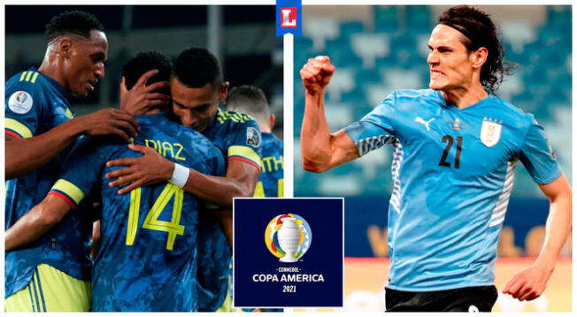Colombia vs. Uruguay por los cuartos de final de la Copa América 2021