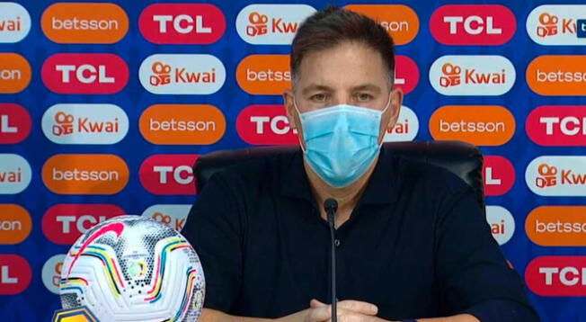 Eduardo Berizzo sobre el partido contra Perú: