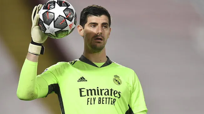 Thibaut Courtois jugará su cuarta temporada en Real Madrid.