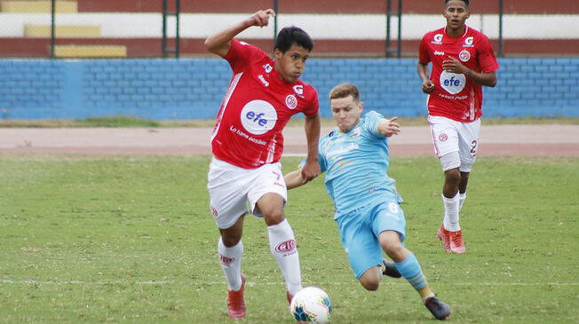 Alejandro Ramírez tuvo mucha exigencia durante el partido ante Llacuabamba. Foto: FPF