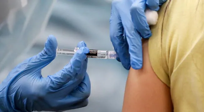 Vacunación para personas de 47 a 49 años será a partir del 10 de julio