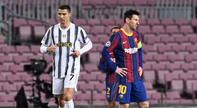Messi y Ronaldo se enfrentaron por última vez en diciembre del 2020.
